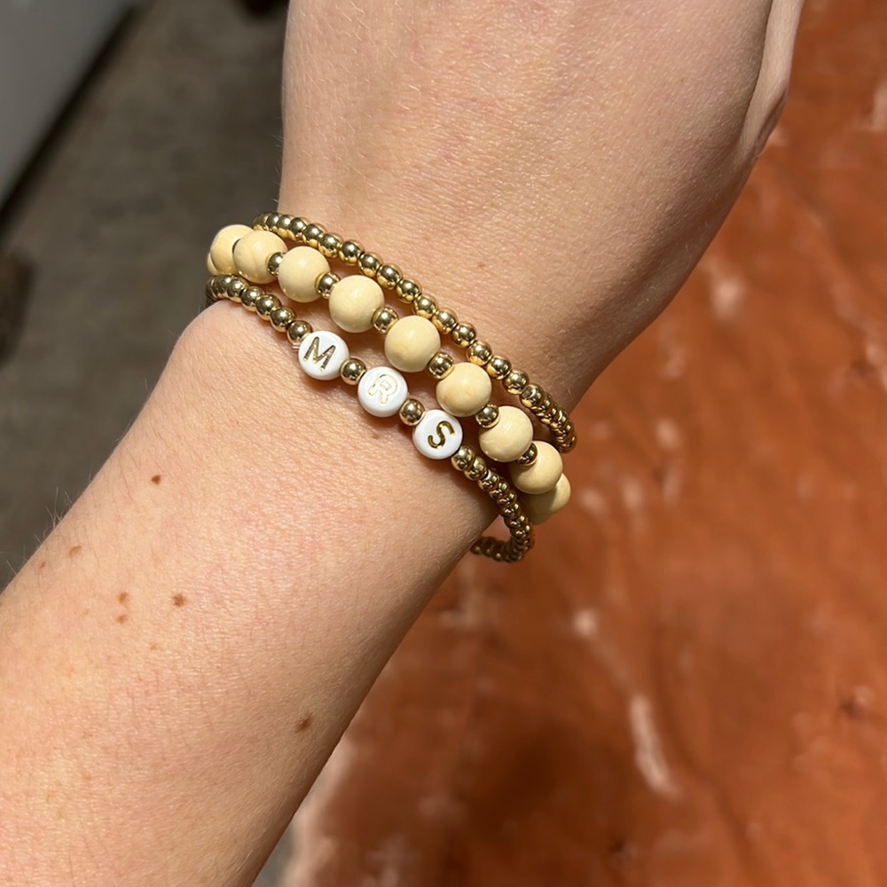 Bride bracelets